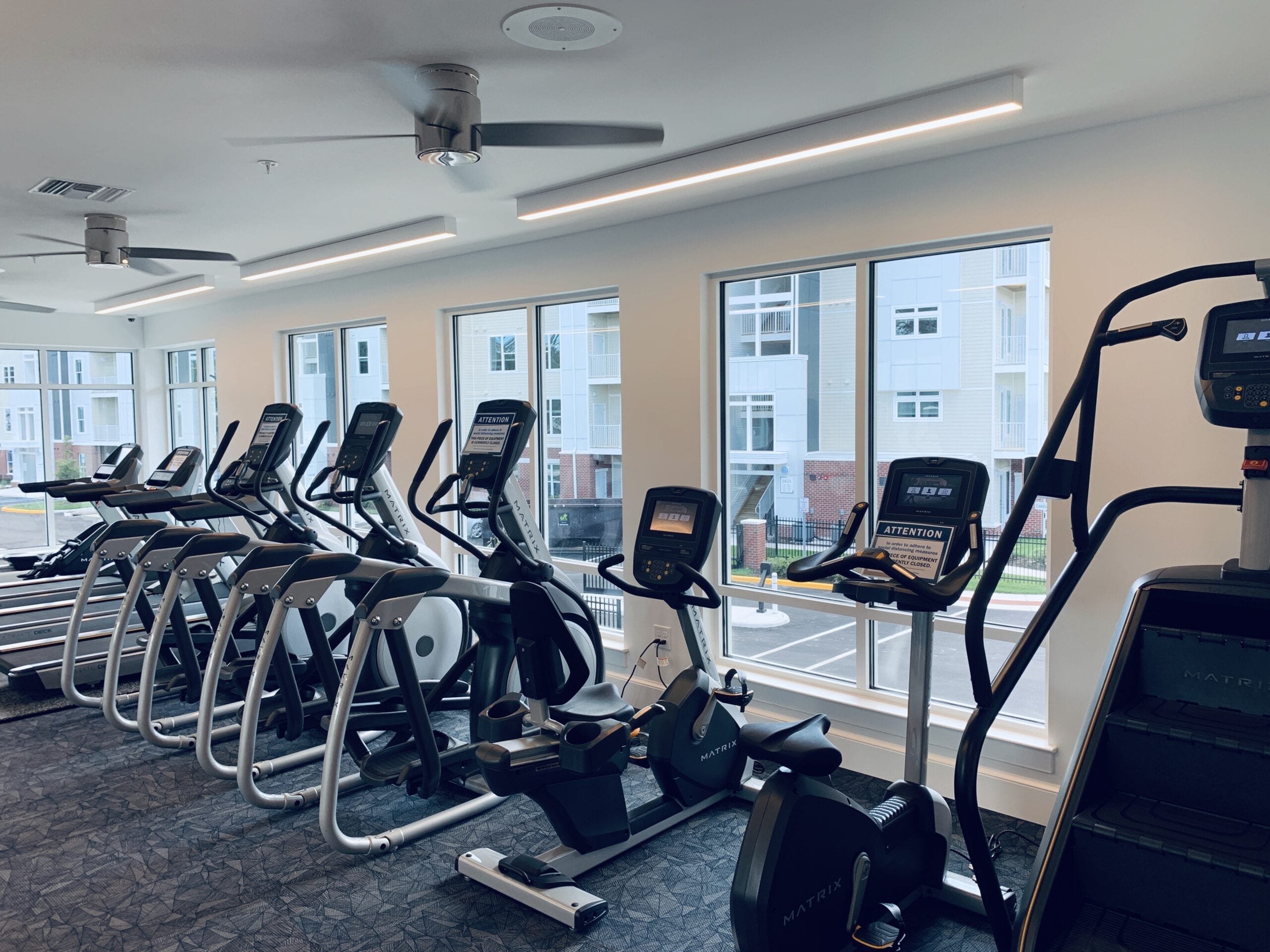 State Of The Art Cardio Equipment